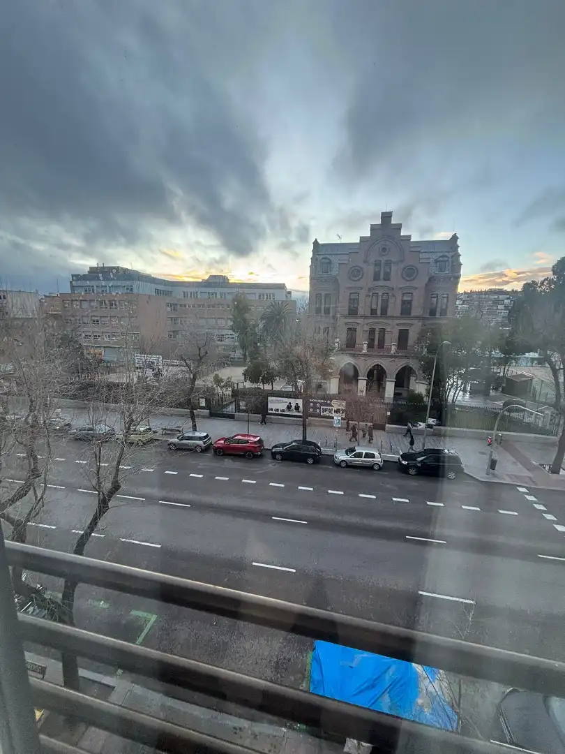 Exterior view of Flat for rent in Madrid  with Air Conditioner, Heating and Furnished