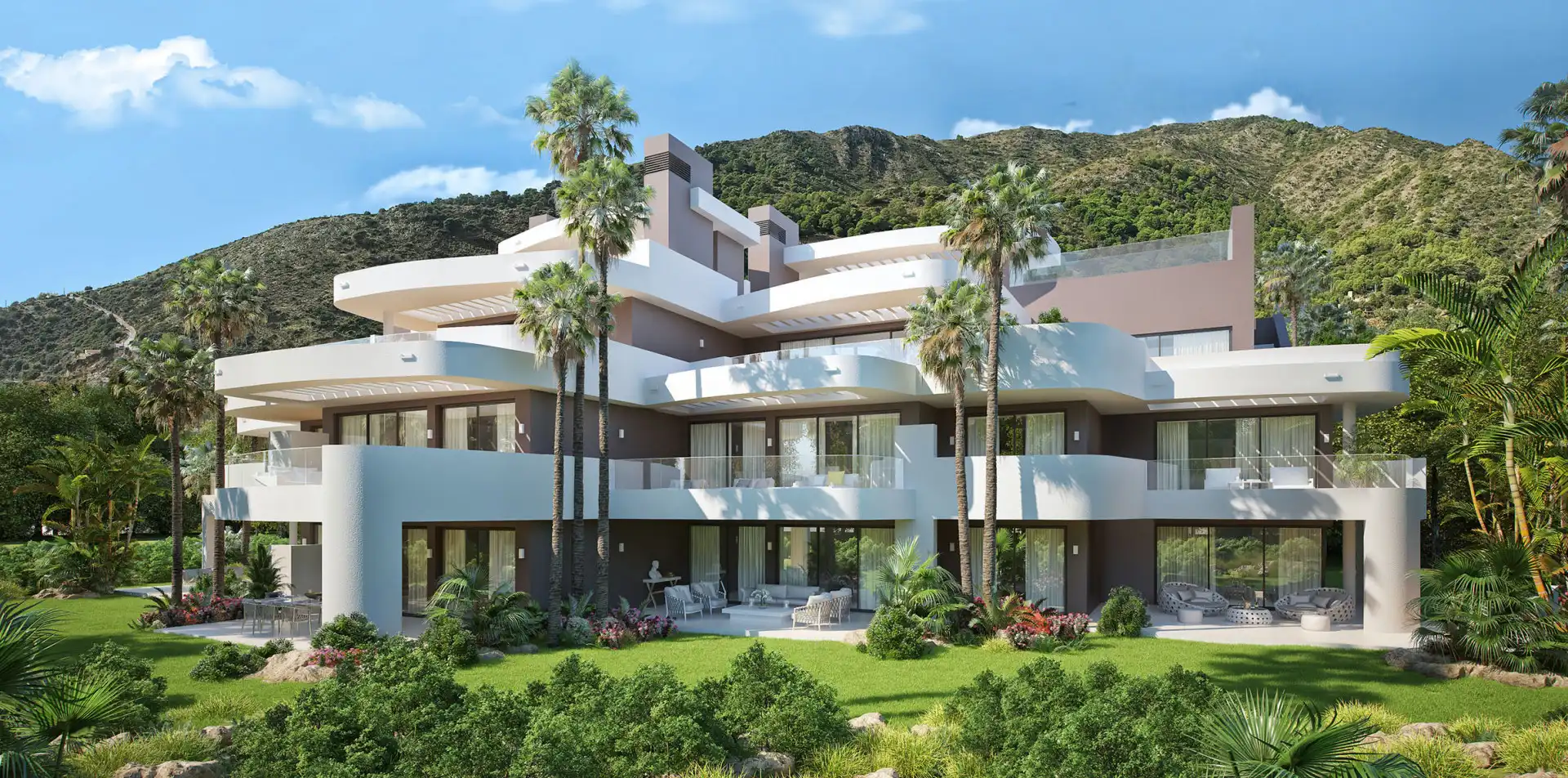 Appartement compact avec piscine à vendre à Marbella Centro