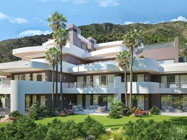 Apartamento con piscina en venta en Marbella Centro