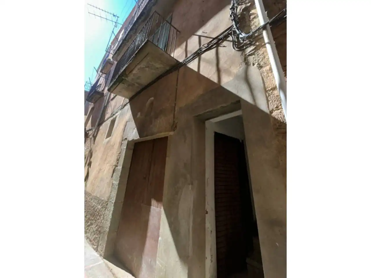 Vista exterior de Casa o chalet en venta en Foradada