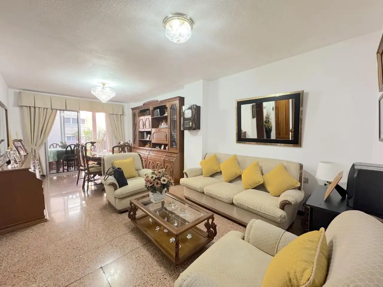 Sala de estar de Piso en venta en Santa Cruz de Tenerife con Terraza y Trastero