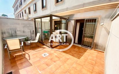 Terrace of Single-family semi-detached for sale in L'Eliana  with Air Conditioner and Terrace