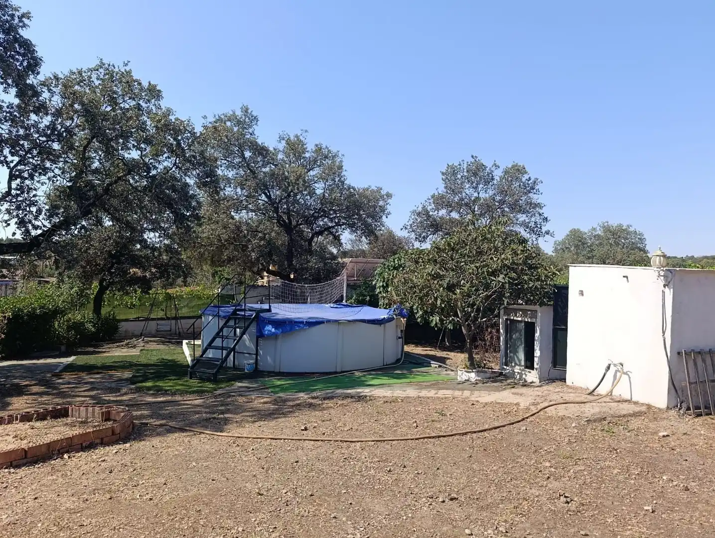 Piscina de Casa o chalet en venta en Castilblanco de los Arroyos