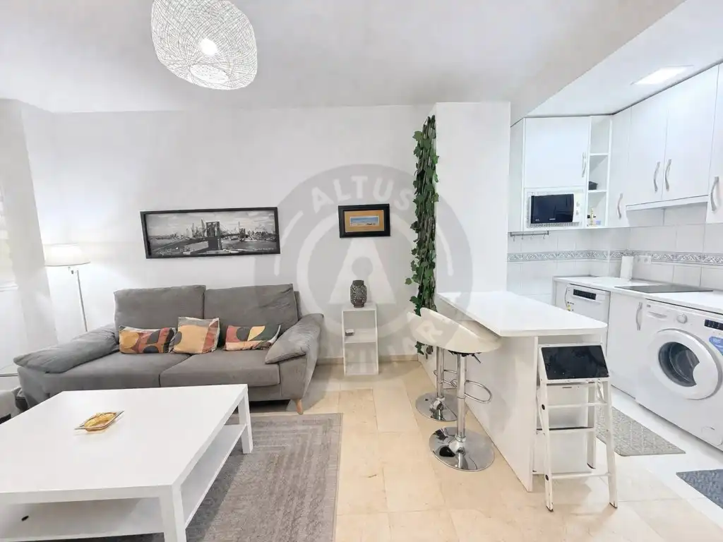 Sala d'estar de Apartament de lloguer en Cáceres Capital