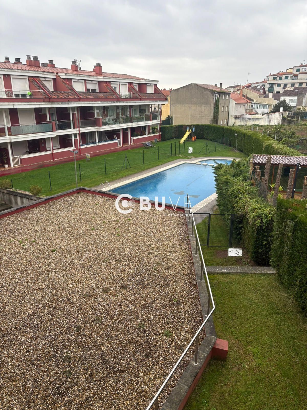 Swimming pool of Flat for sale in Vilagarcía de Arousa  with Heating, Terrace and Storage room