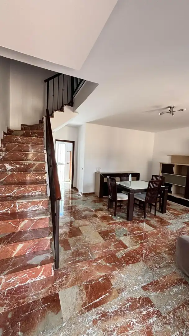 Dining room of Detached homes for rent in Guillena  with Air Conditioner