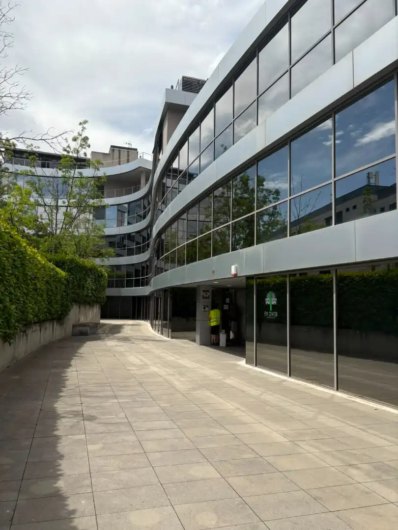 Vista exterior de Estudio en venta en Madrid con Aire acondicionado, Calefacción y Trastero