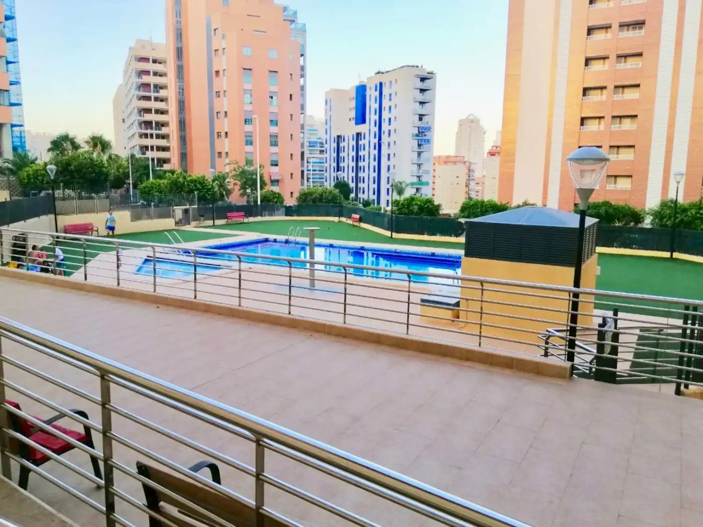 Apartament amb piscina en venda a La Cala de Villajoyosa