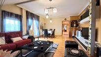 Living room of Apartment for sale in Burgos Capital  with Heating, Parquet flooring and Terrace