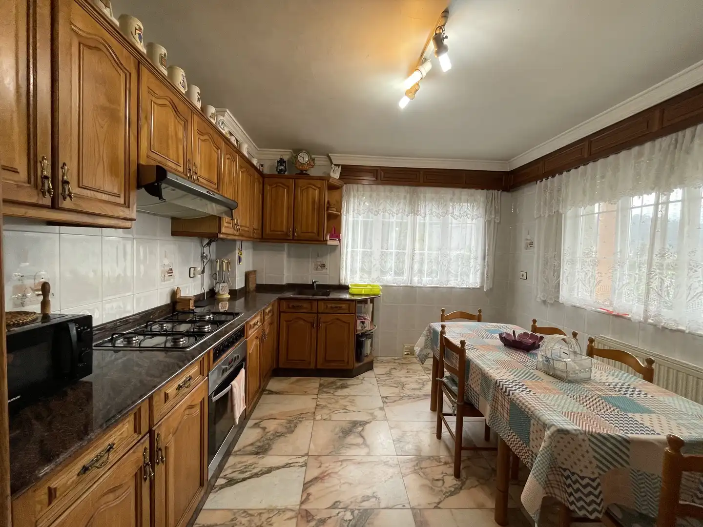 Cocina de Casa o chalet en venta en Cedeira con Calefacción, Jardín privado y Terraza