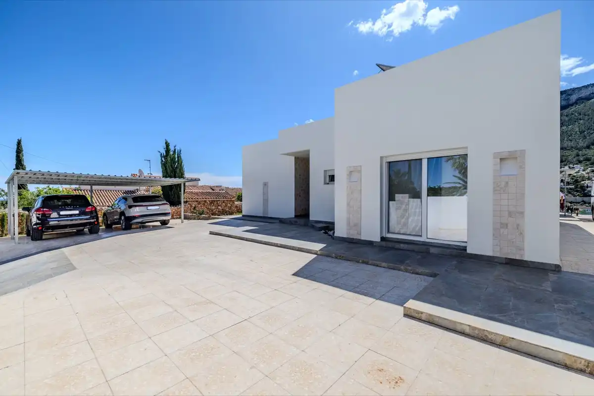 Exterior view of Houses for sale in Dénia  with Air Conditioner, Heating and Private garden