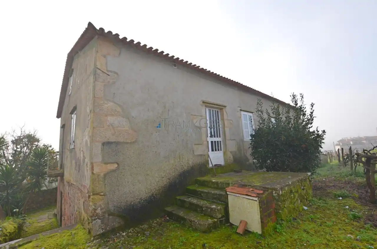 Vista exterior de Casa o chalet en venta en O Rosal   con Calefacción, Jardín privado y Trastero