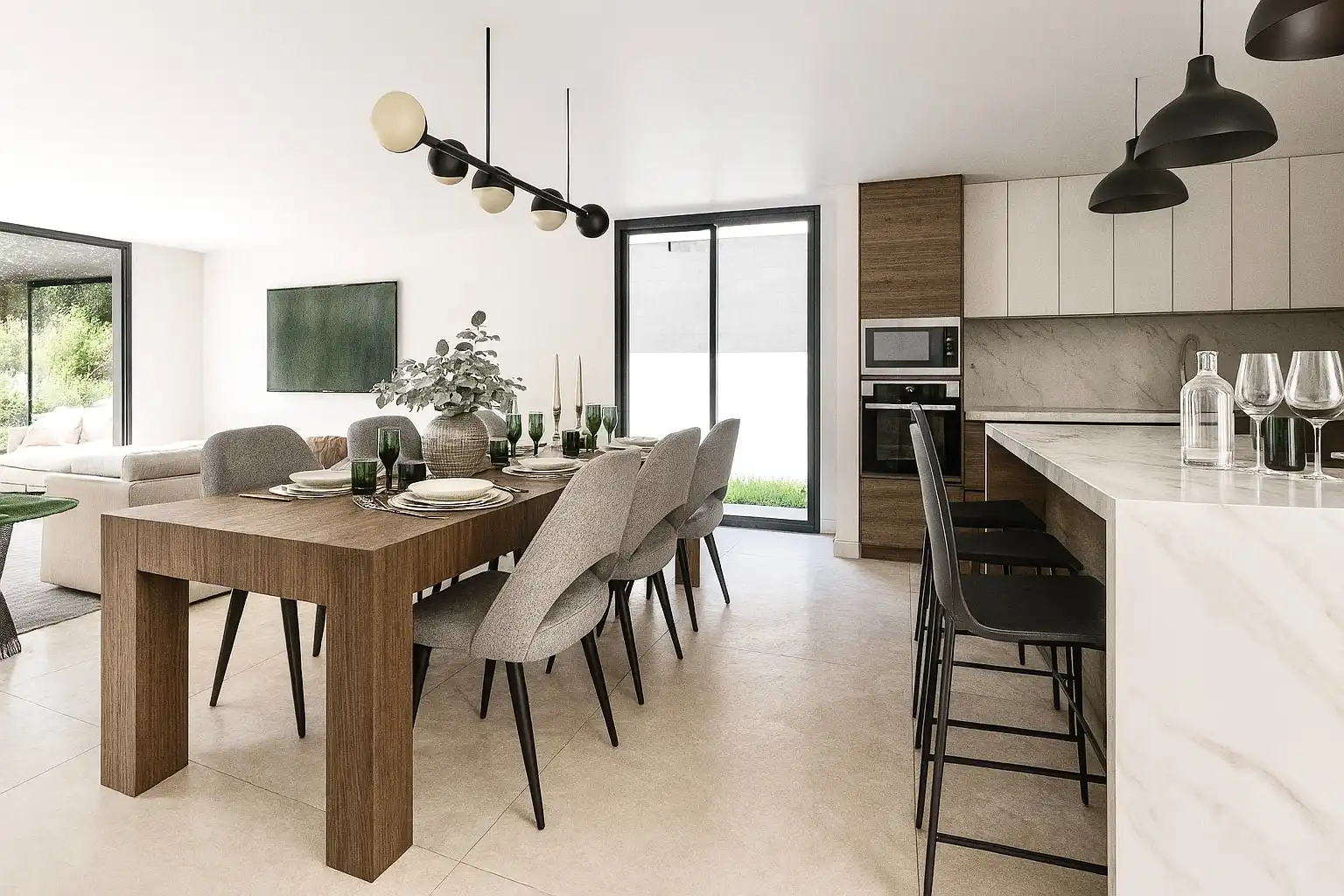 Villa neuf avec terrasse à vendre à Carrer Pere Calders 21, imagen 6