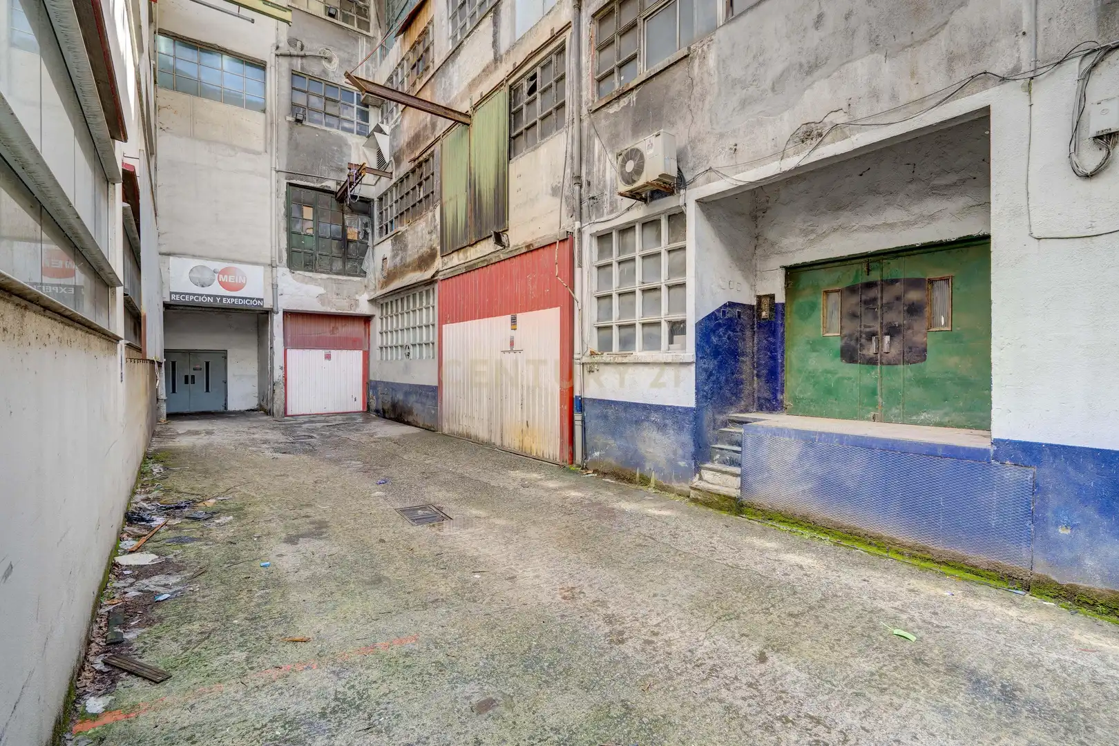 Vista exterior de Local en venta en Eibar