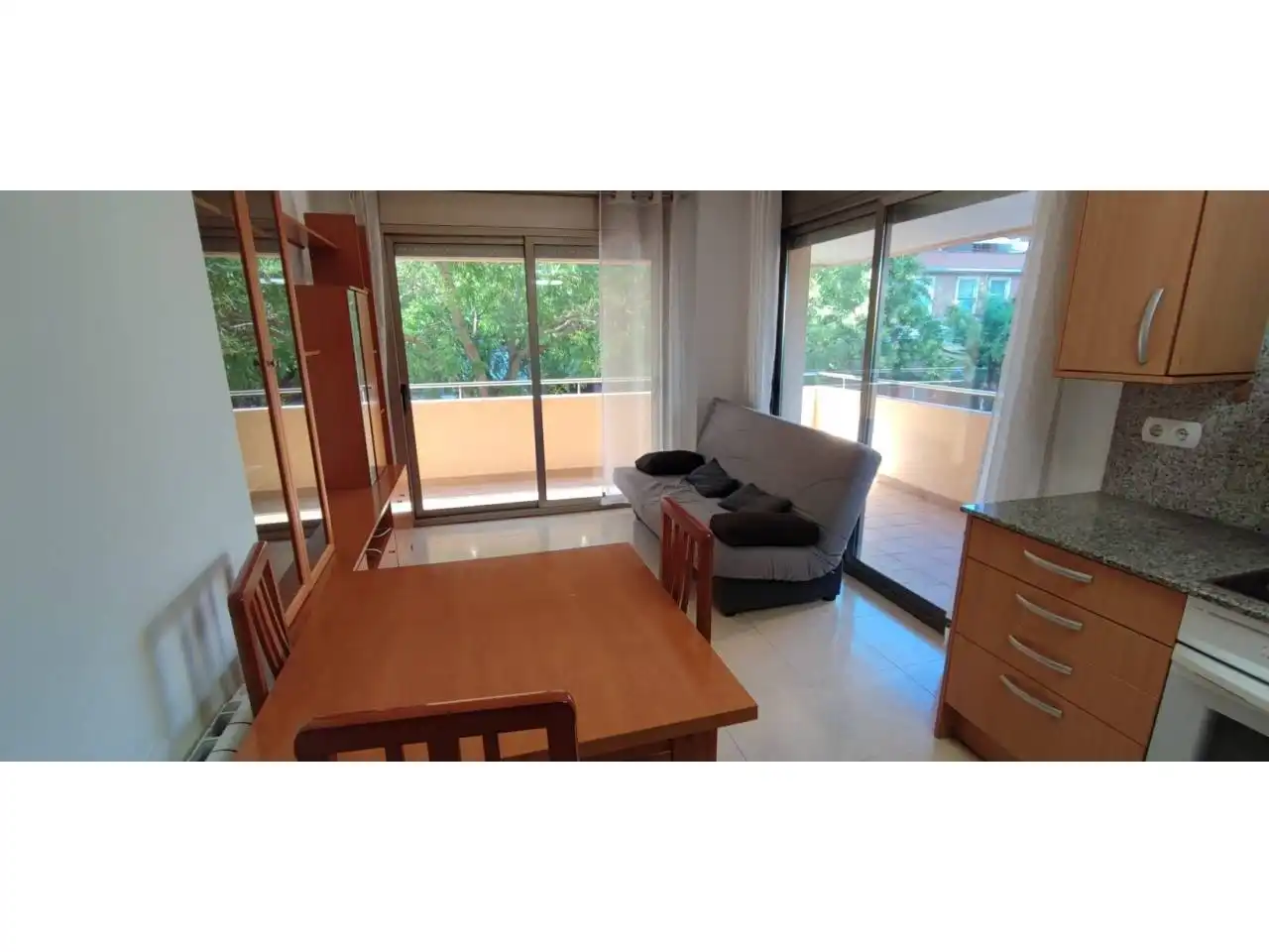 Bedroom of Flat for rent in Manresa  with Heating, Terrace and Furnished