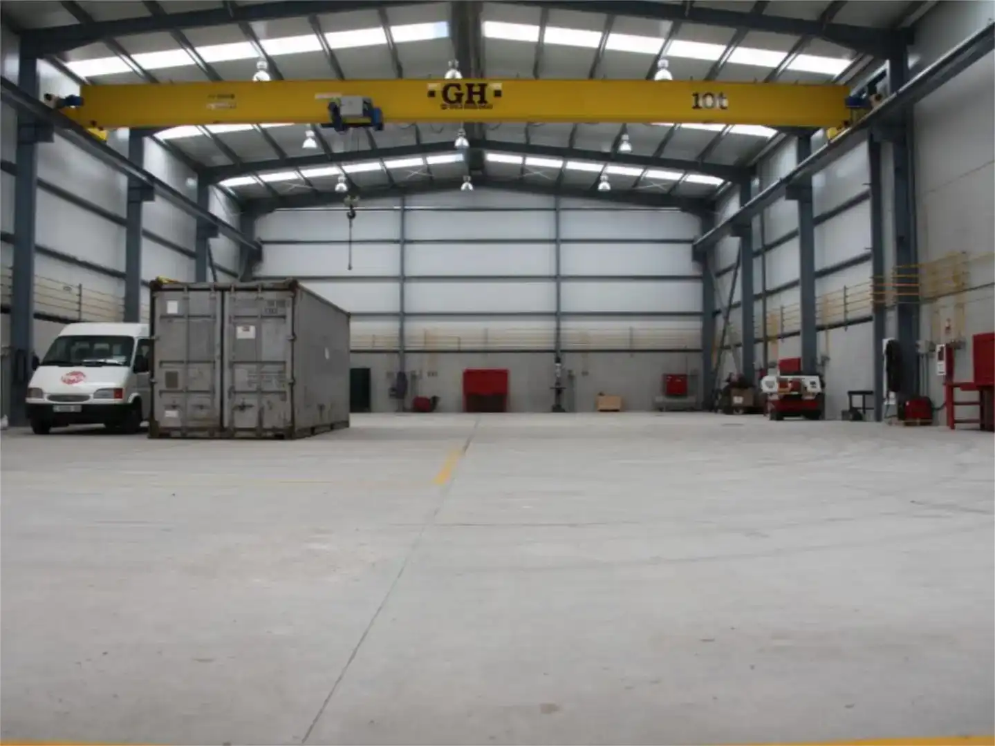 Industrial buildings for rent in Narón