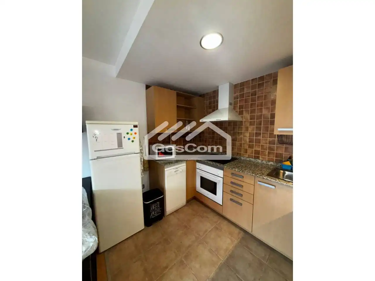 Cocina de Piso de alquiler en Canillo con Calefacción, Parquet y Trastero