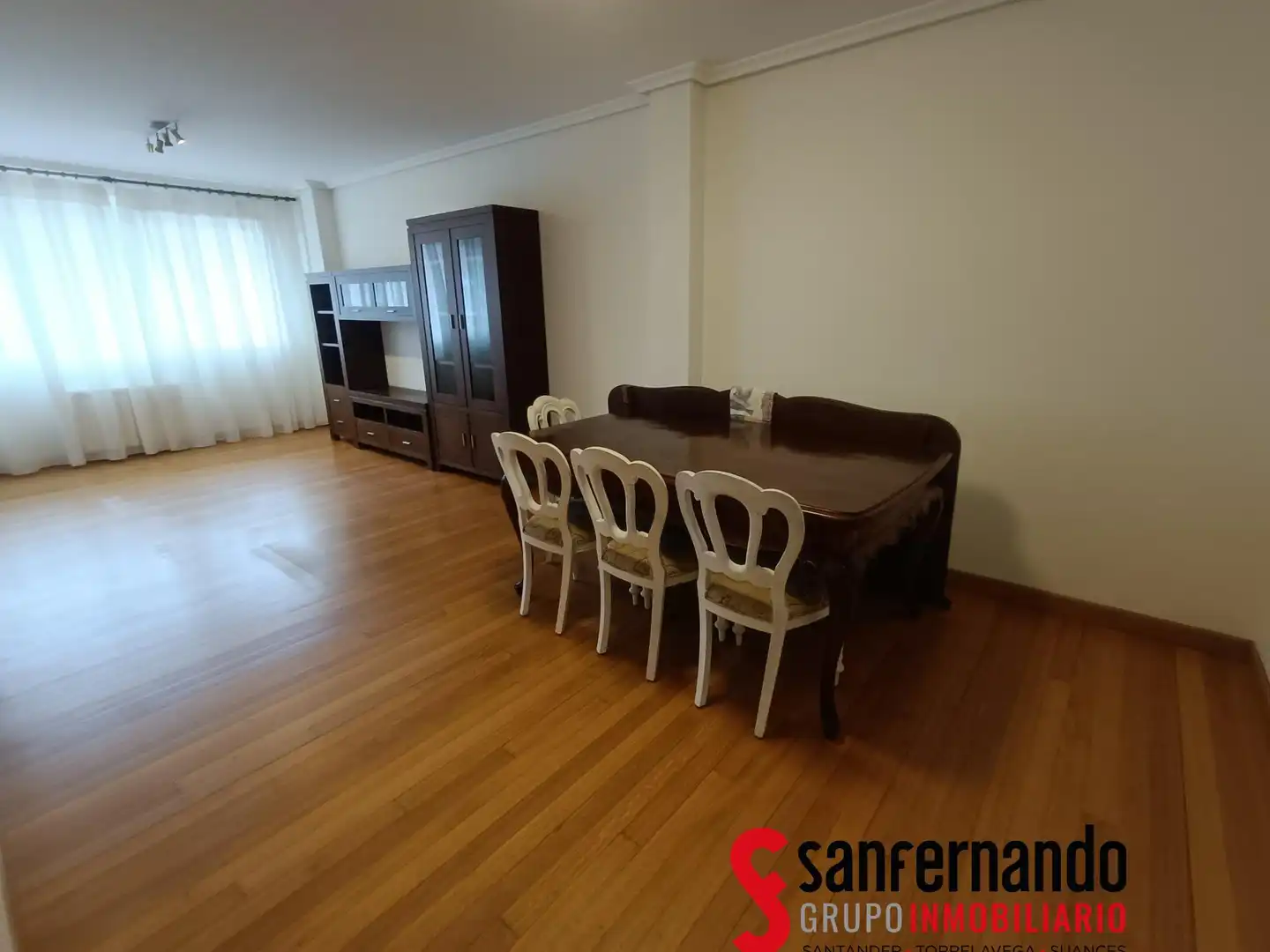 Dining room of Flat for rent in Piélagos  with Heating and Parquet flooring