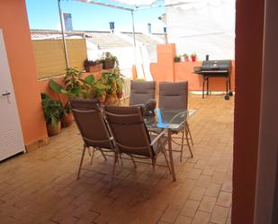 Terrace of Duplex for sale in Dos Hermanas