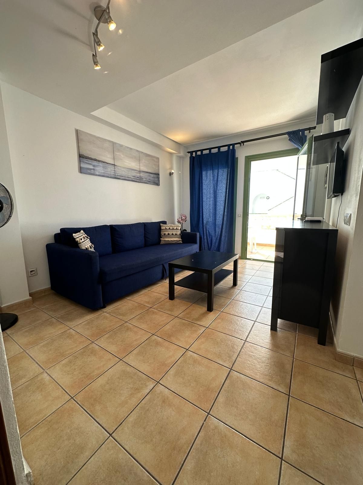 Sala d'estar de Apartament en venda en Antigua amb Terrassa, Moblat i Piscina comunitària