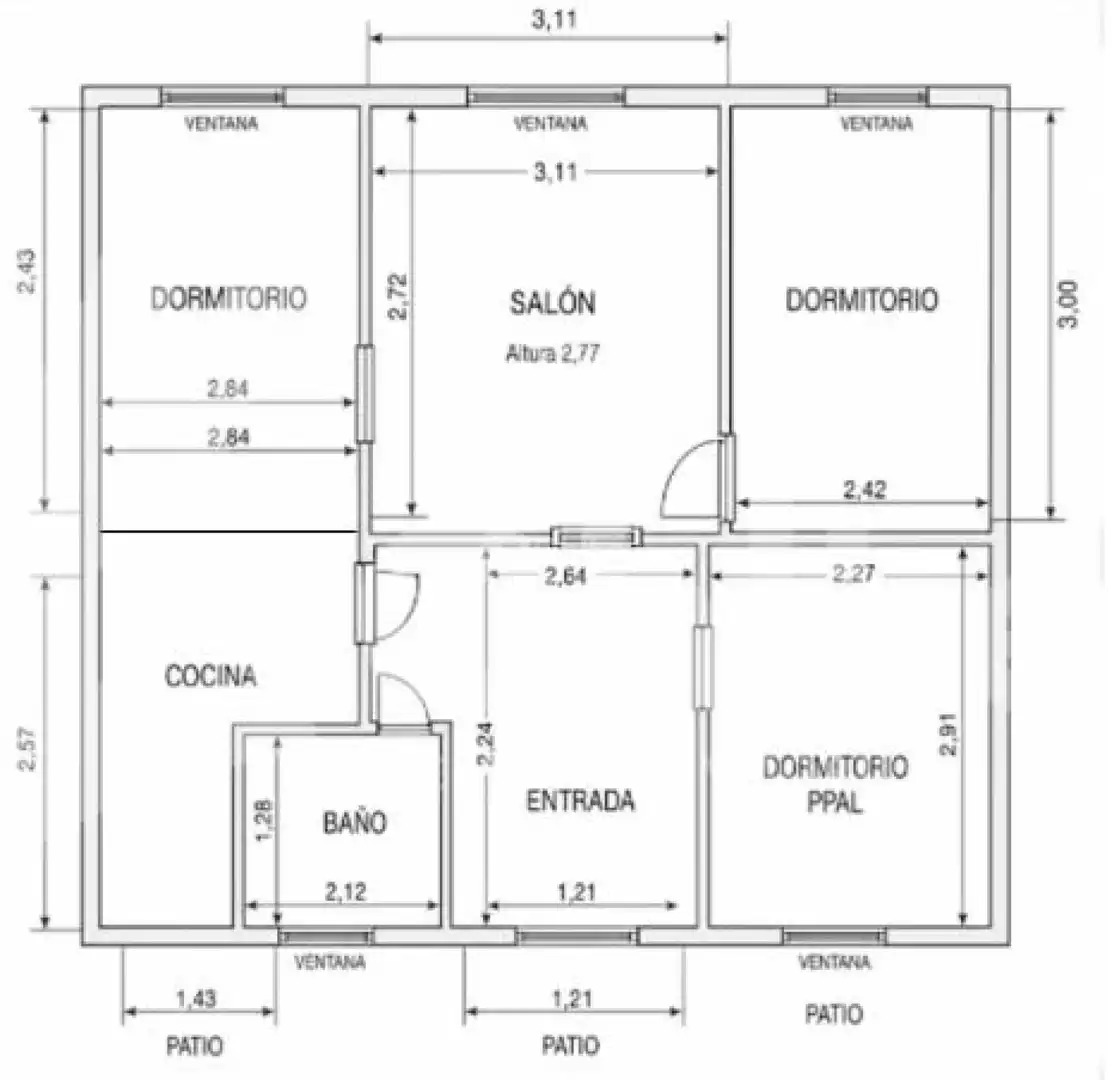 Flat for sale in Arganzuela, imagen 22