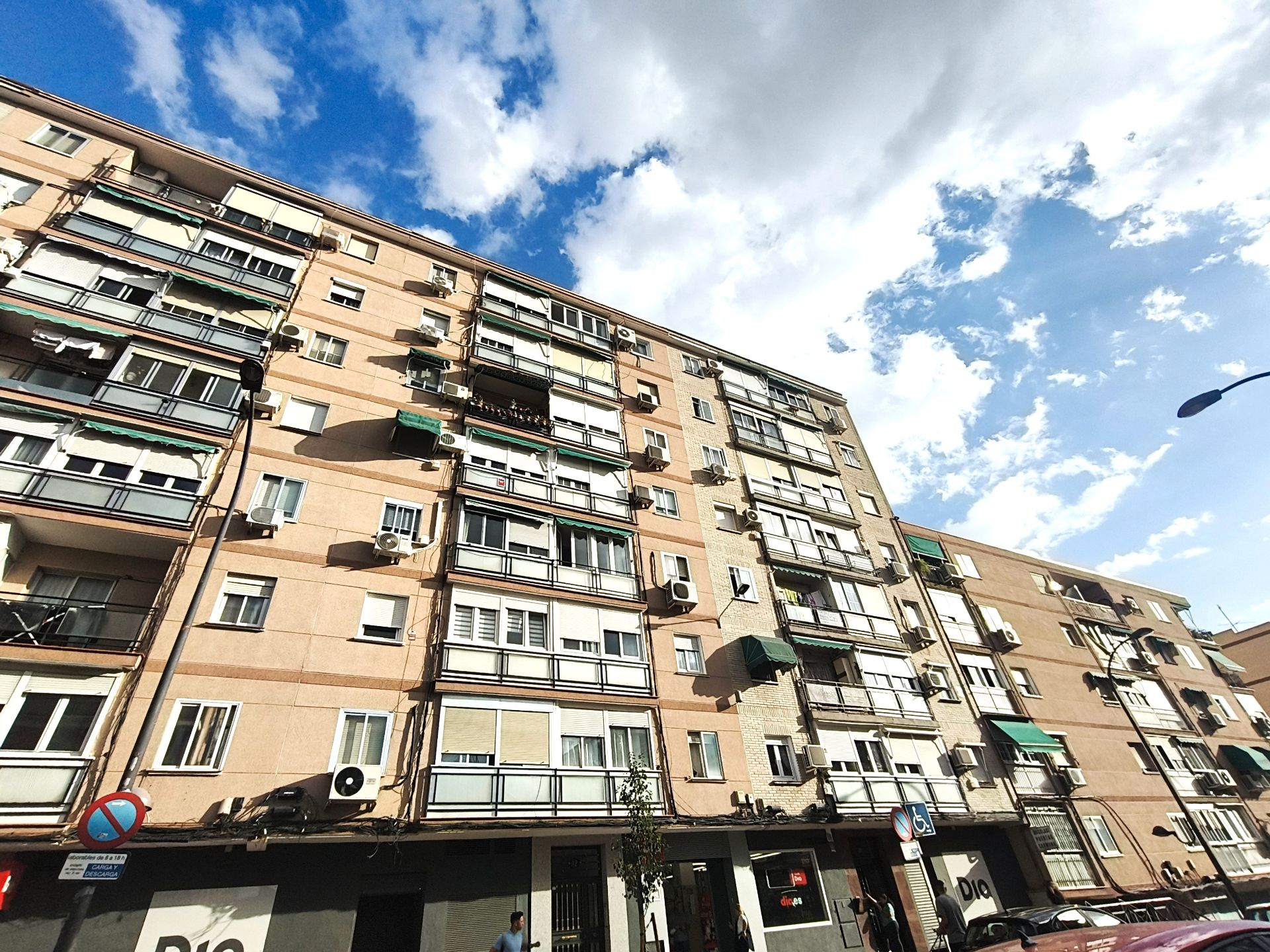 Exterior view of Flat for sale in Getafe  with Heating, Terrace and Furnished
