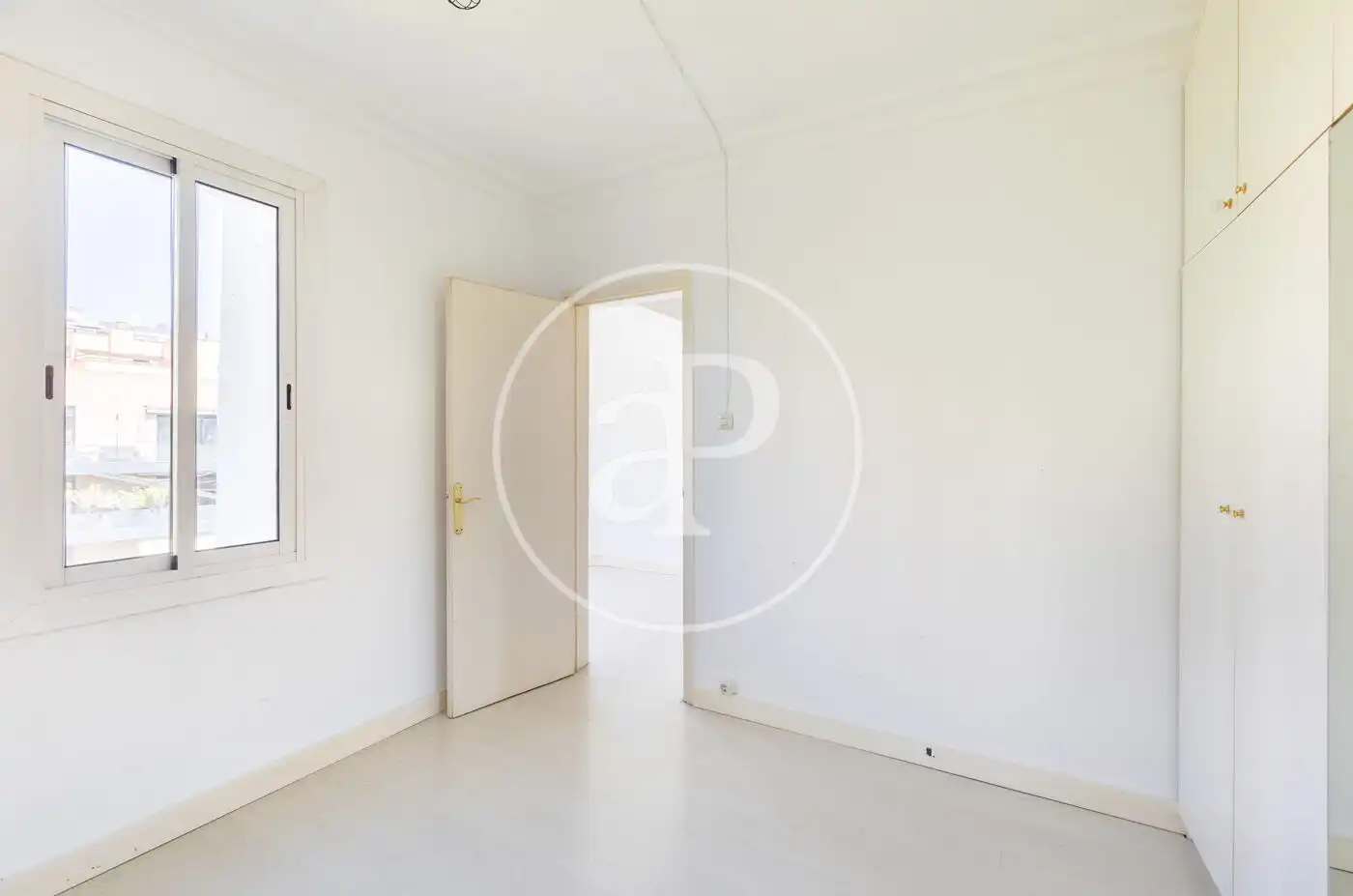 Bedroom of Flat for sale in Barcelona  with Air Conditioner and Heating