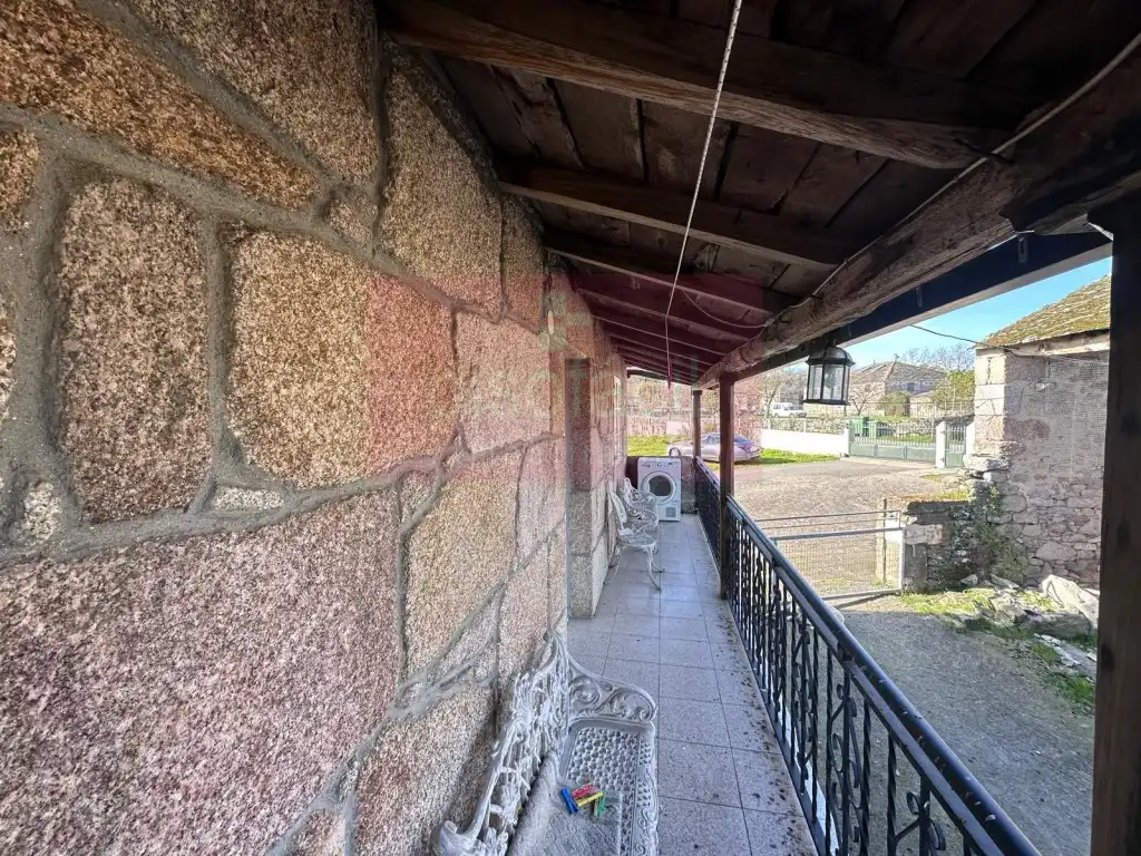 Terraza de Casa o chalet en venta en O Corgo  