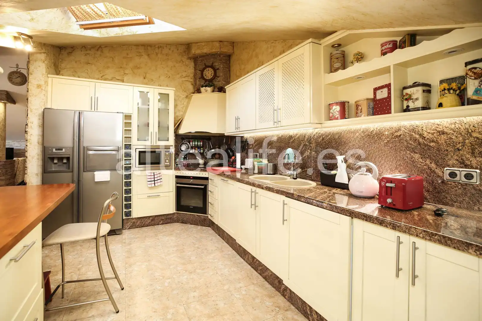 Cuina de Apartament en venda en Altea amb Aire condicionat, Calefacció i Terrassa