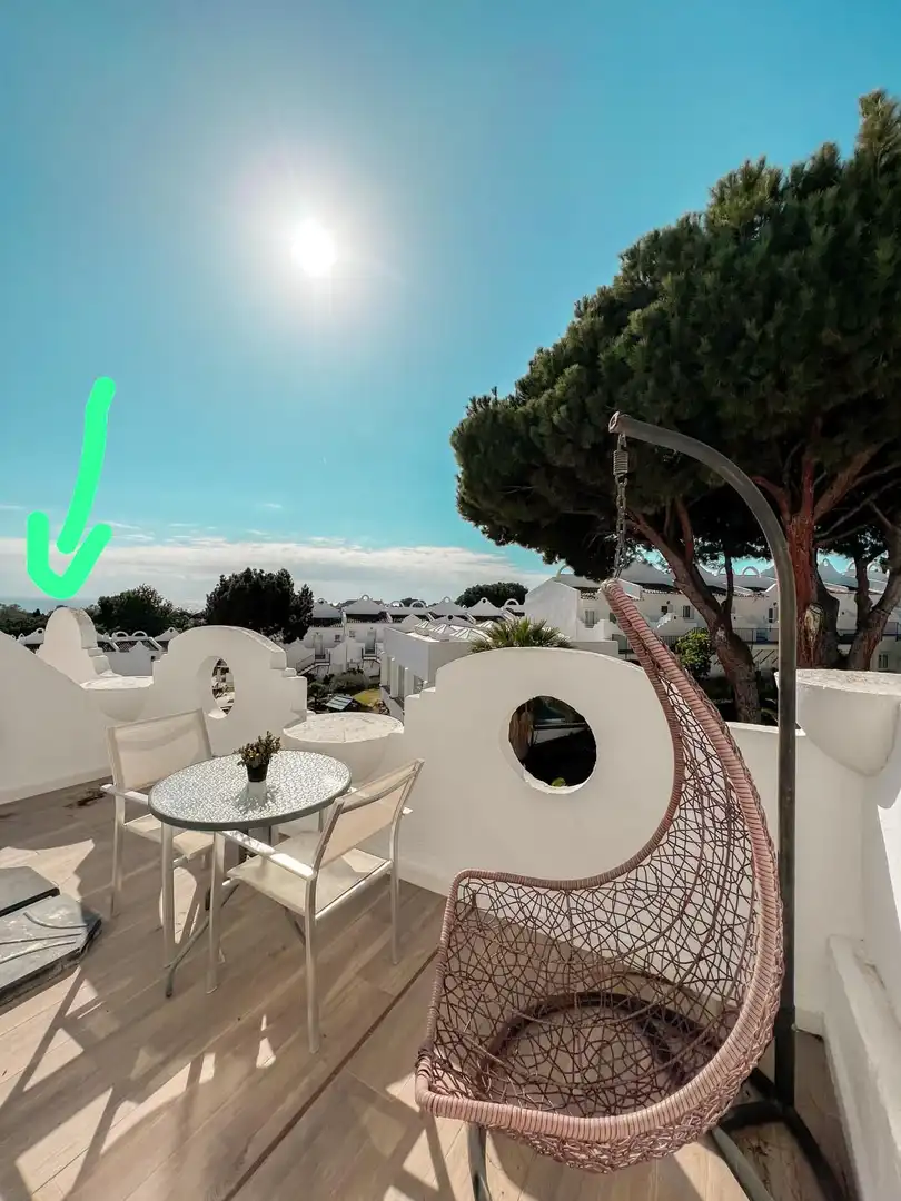 Adossat amb piscina en venda a Elviria - Cabopino, imagen 6