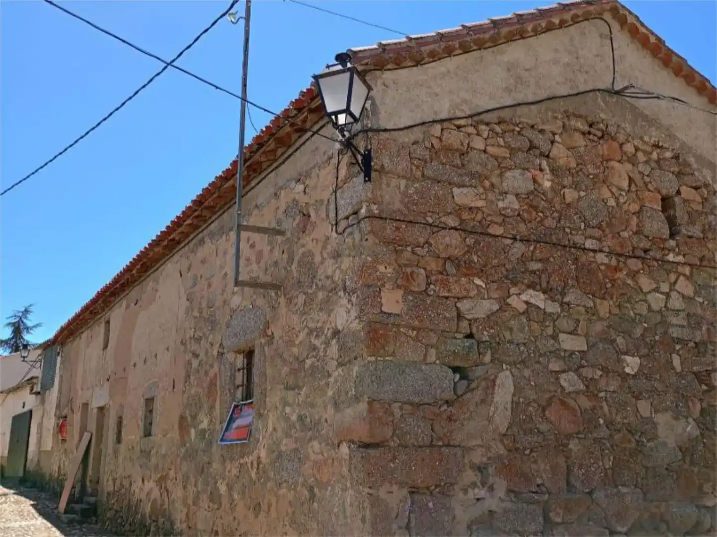 Vista exterior de Casa adosada en venda en Bonilla de la Sierra