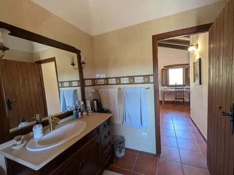 Bathroom of Country homes for sale in Garcia  with Private garden, Terrace and Furnished