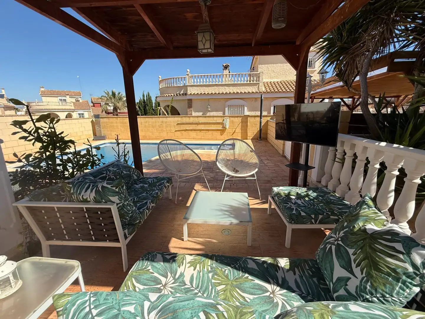 Bungalow con piscina en venta en Calle Garcilaso de la Vega, imagen 71