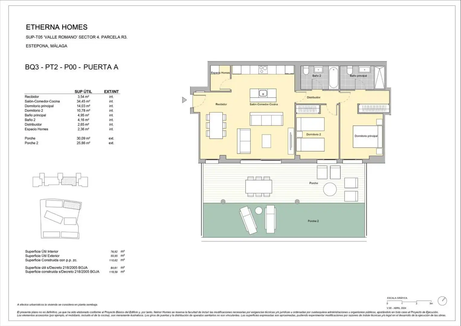 Apartament en venda en Estepona amb Aire condicionat, Jardí privat i Terrassa