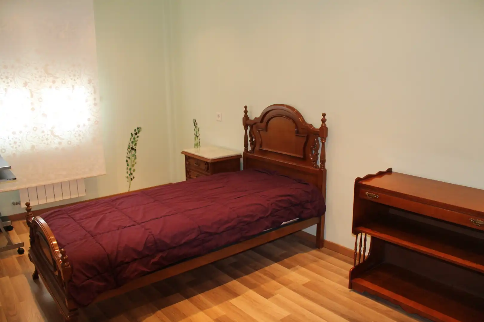 Schlafzimmer von Wohnung zum Verkauf in Mieres (Asturias) mit Heizung, Abstellraum und Möbliert