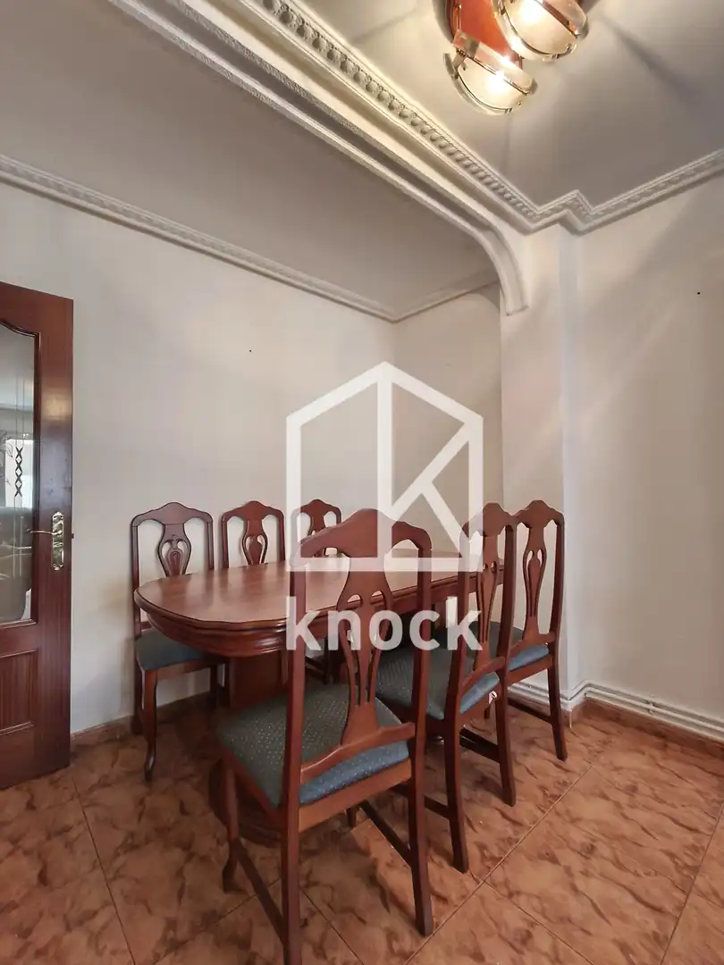 Dining room of Flat for sale in Gijón   with Heating