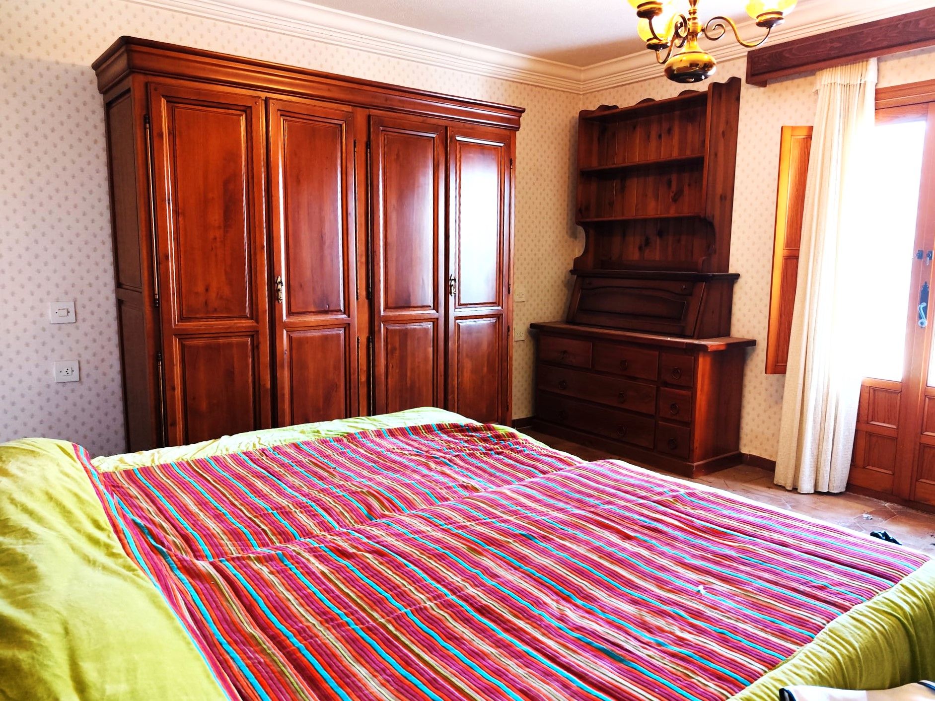 Bedroom of Single-family semi-detached for sale in Aranjuez  with Air Conditioner, Heating and Terrace