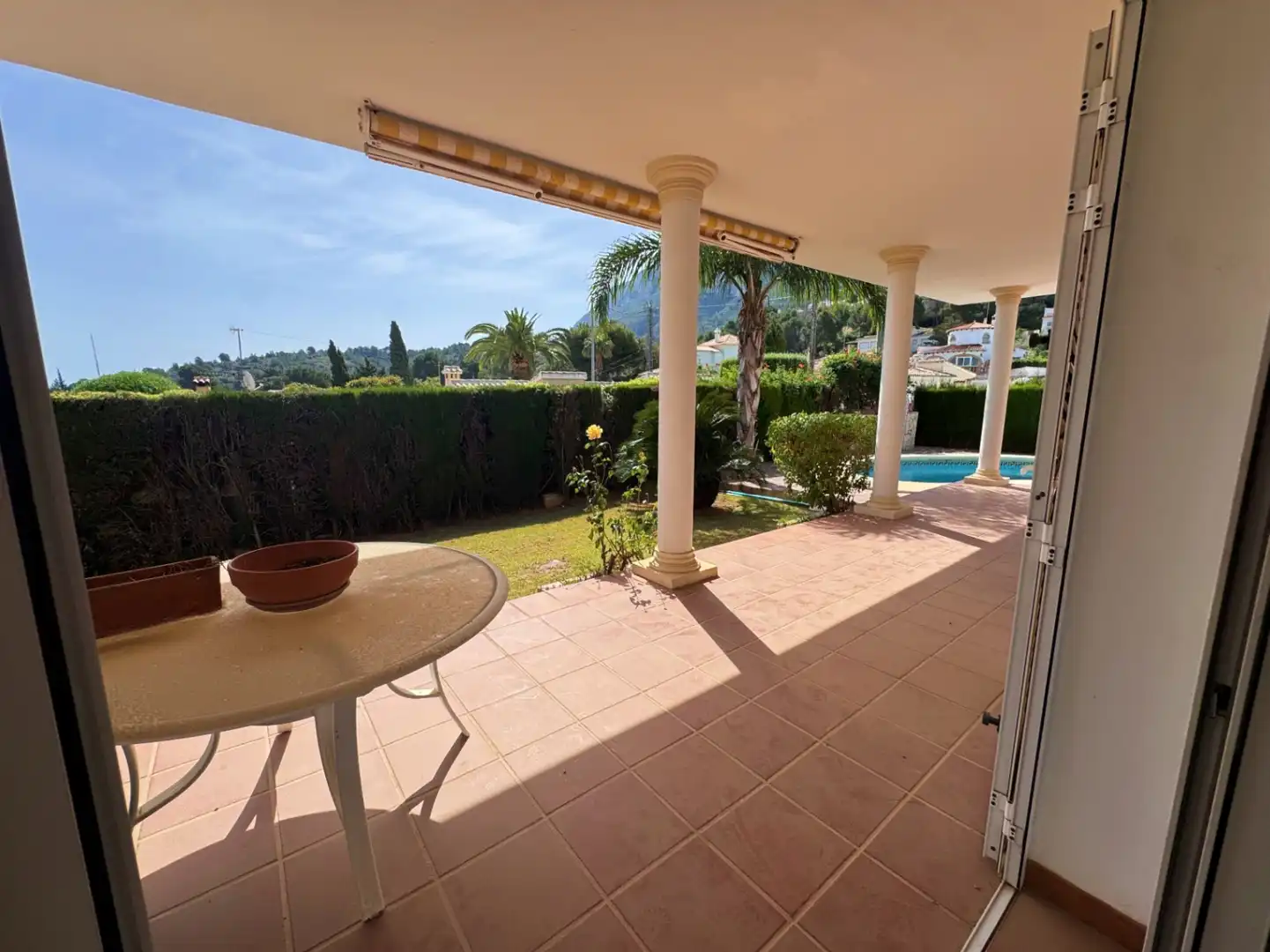 Terrace of Houses for sale in Dénia  with Air Conditioner, Private garden and Terrace