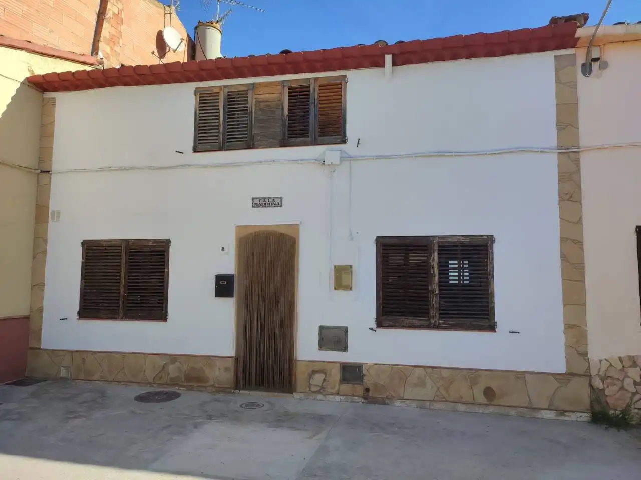 Casa o chalet de alquiler en Calle Cases Noves, Font-rubí