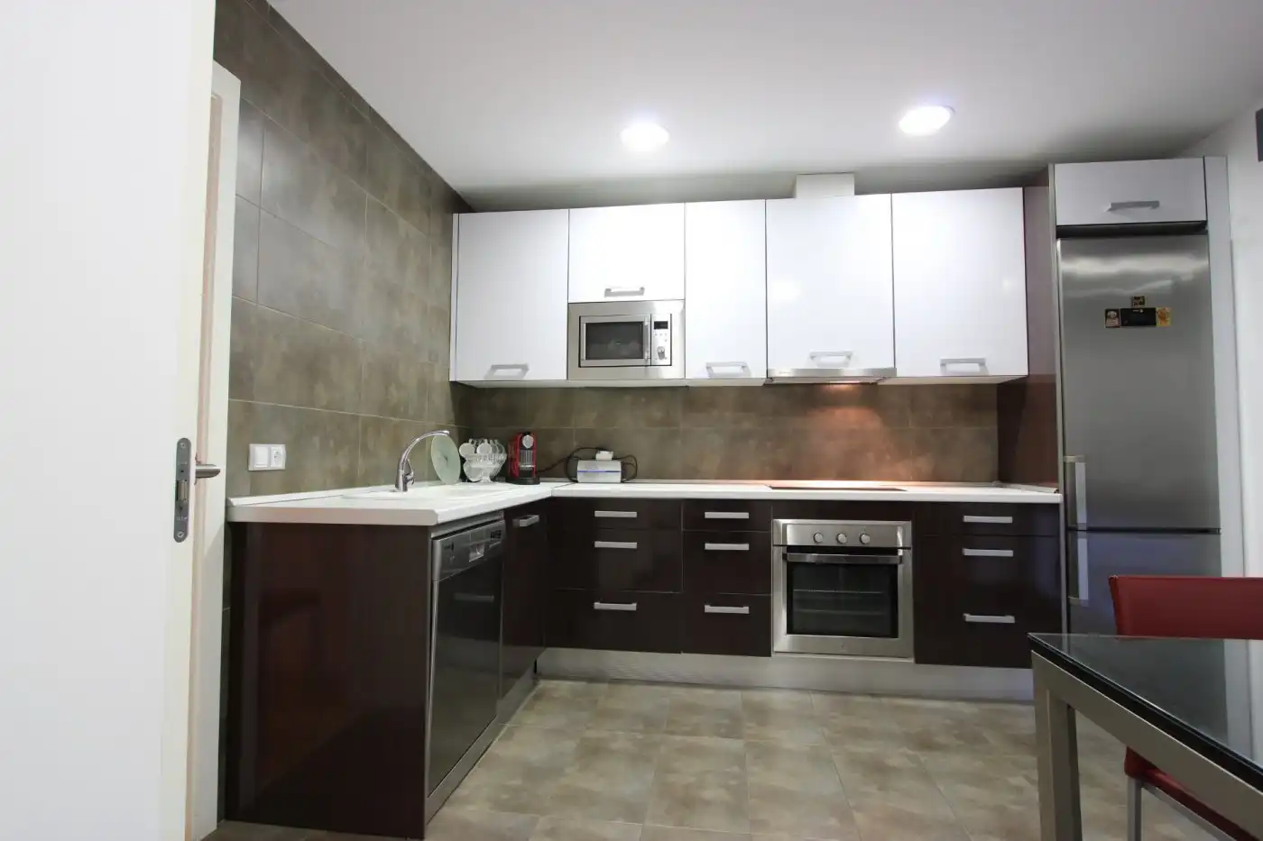 Kitchen of Detached homes for rent in La Pobla de Vallbona  with Air Conditioner, Heating and Parquet flooring