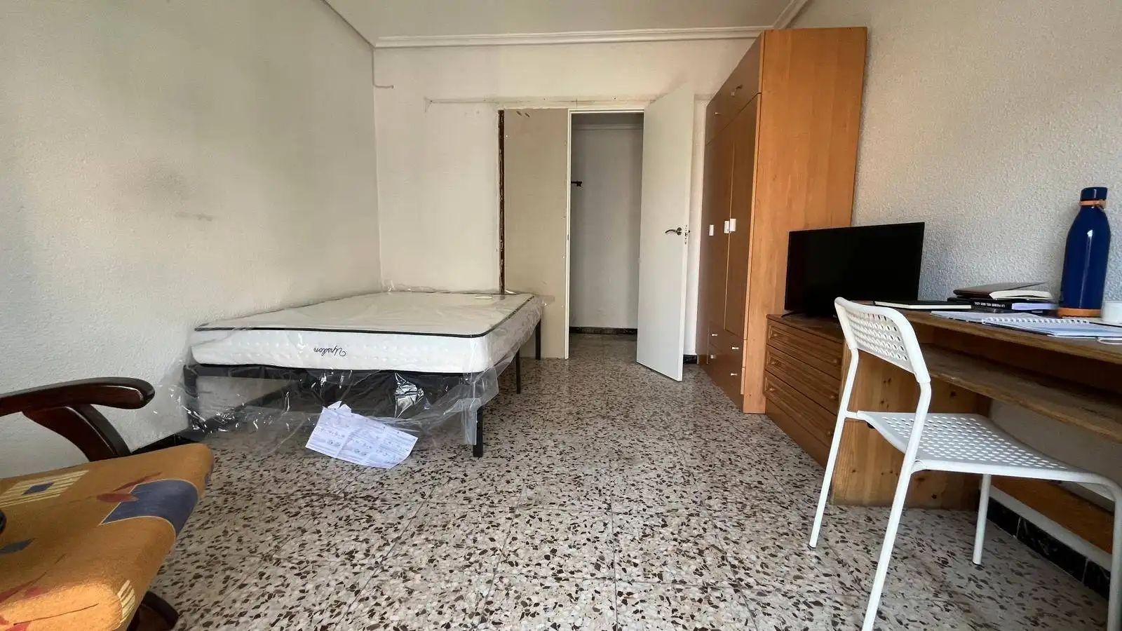 Bedroom of Flat for sale in Elche / Elx  with Air Conditioner, Heating and Balcony