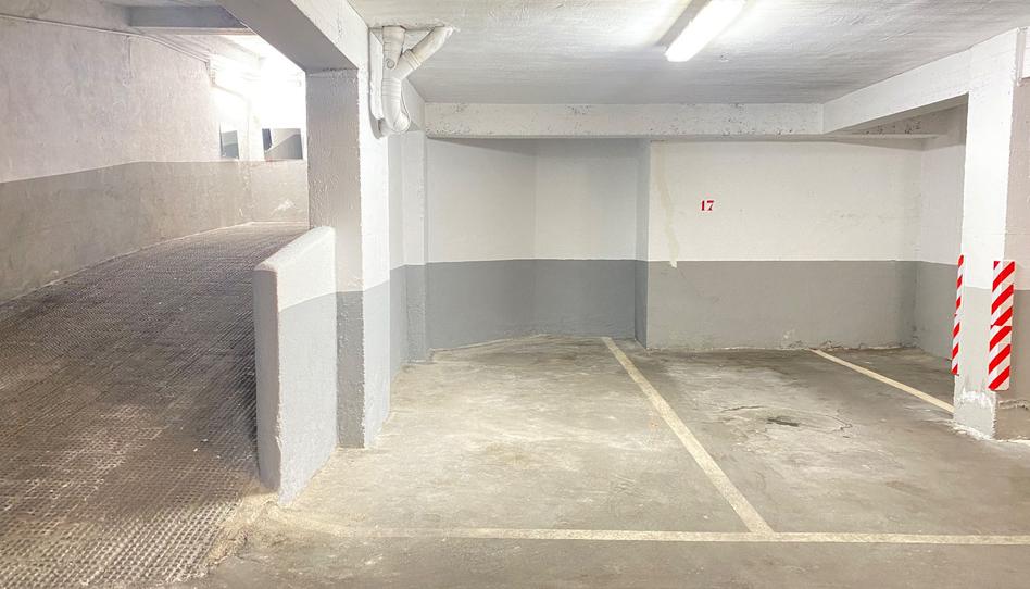 Foto 1 de Garatge en venda a Sanchez Pacheco, 33, Ciudad Jardín, Madrid