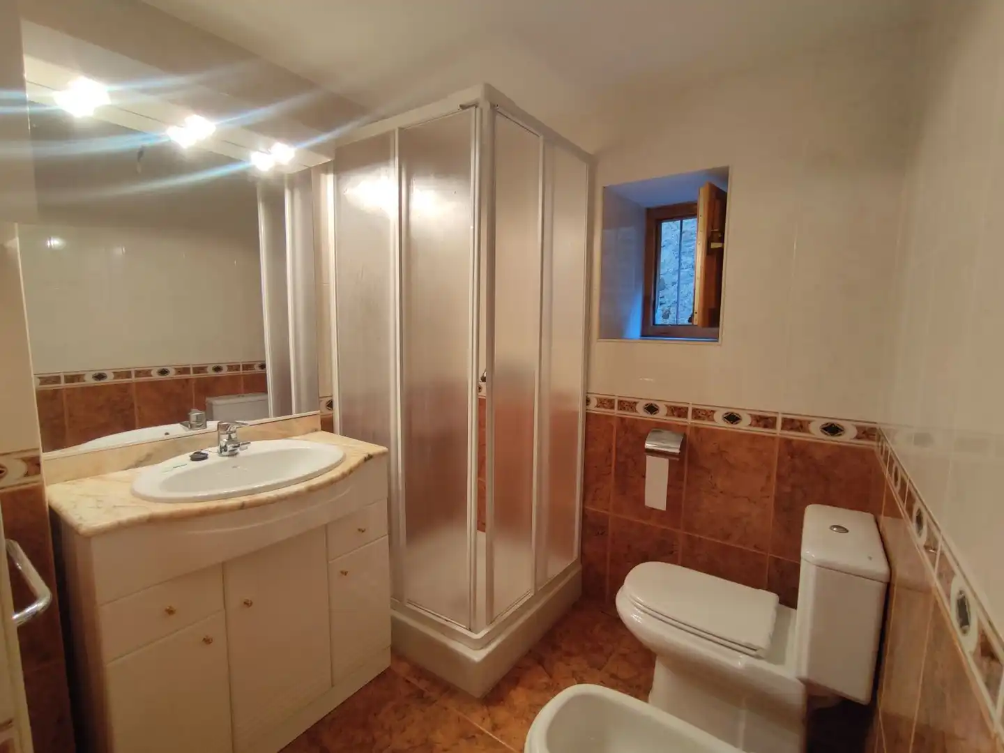 Baño de Dúplex en venta en San Juan de Plan con Calefacción