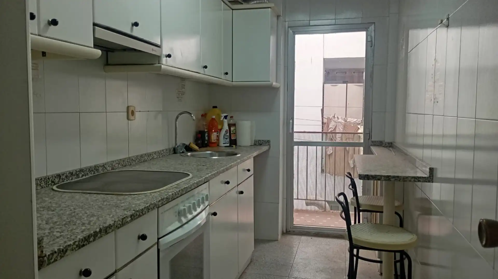 Küche von Wohnung zum Verkauf in Zaragoza mit Heizung und Terrasse