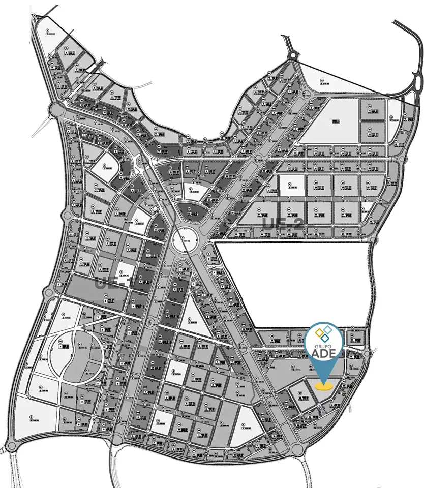 Vista exterior de Residencial en venta en Dos Hermanas