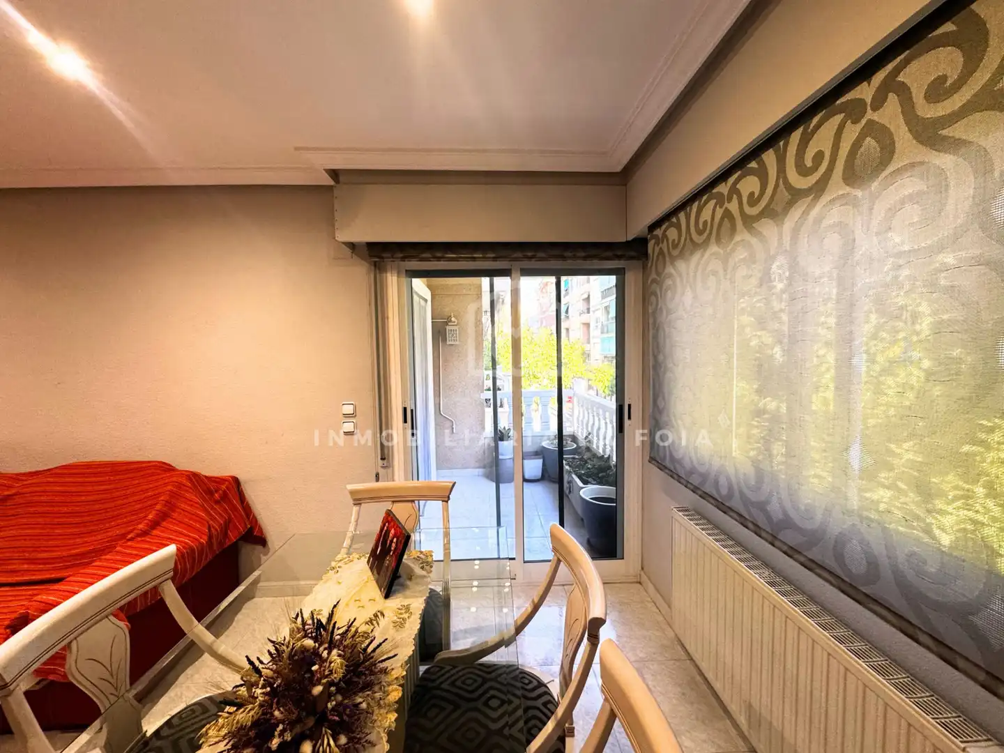 Terraza de Piso en venta en Ibi con Jardín privado, Amueblado y Balcón