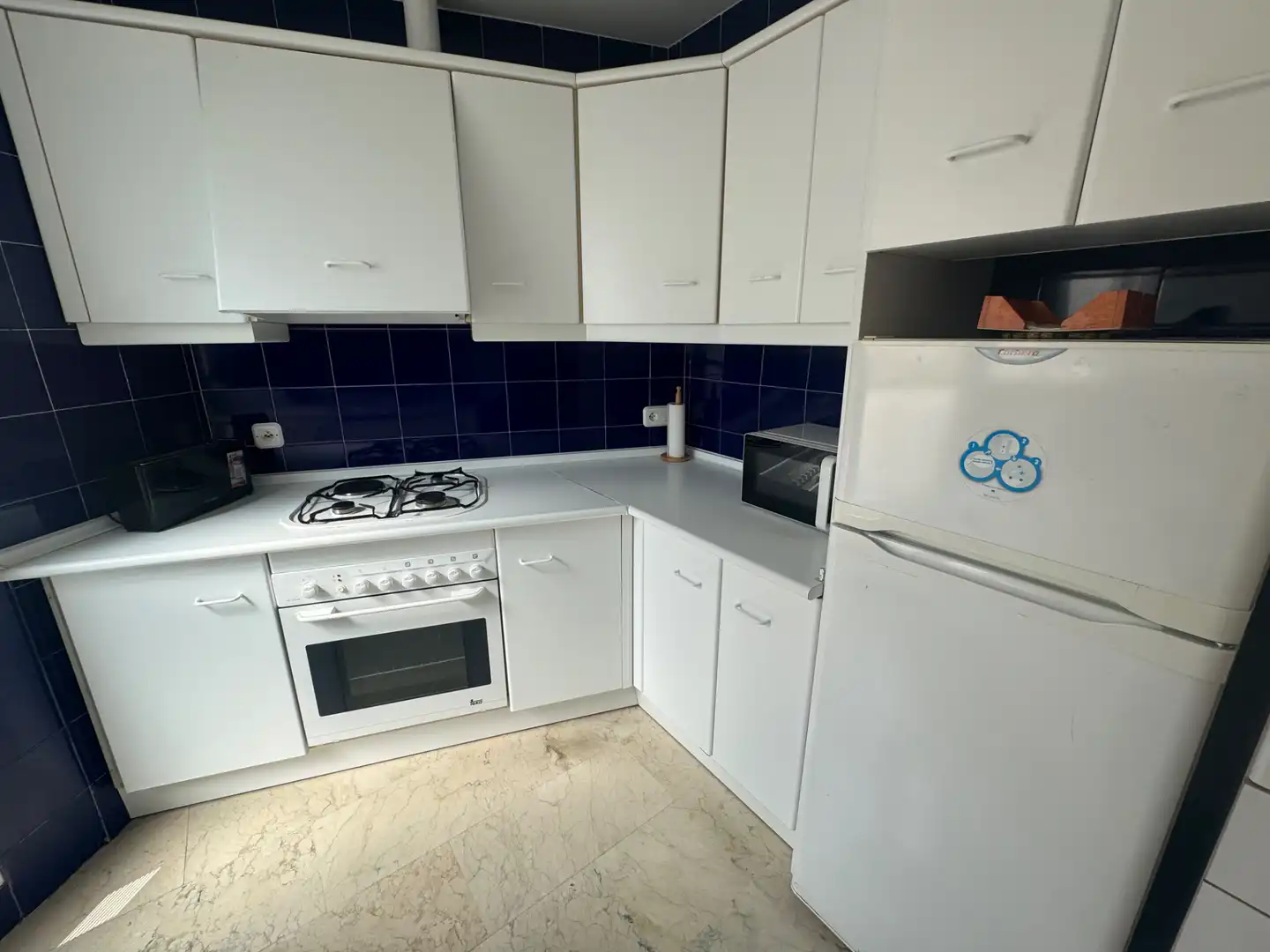 Kitchen of Flat for rent in Jaén  with Air Conditioner, Heating and Terrace