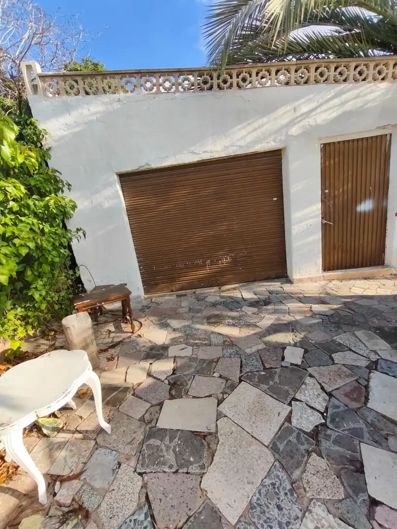 Vista exterior de Casa o xalet en venda en Aspe amb Aire condicionat i Piscina