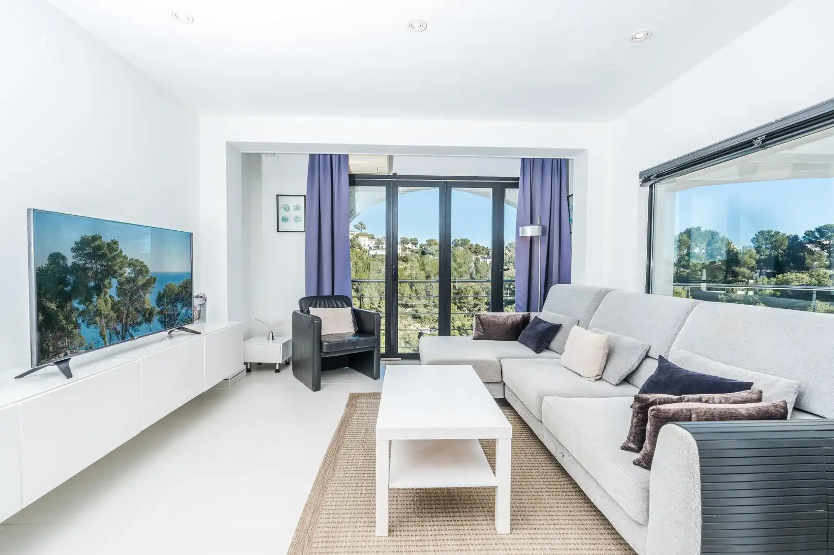 Sala d'estar de Casa o xalet en venda en Jávea / Xàbia