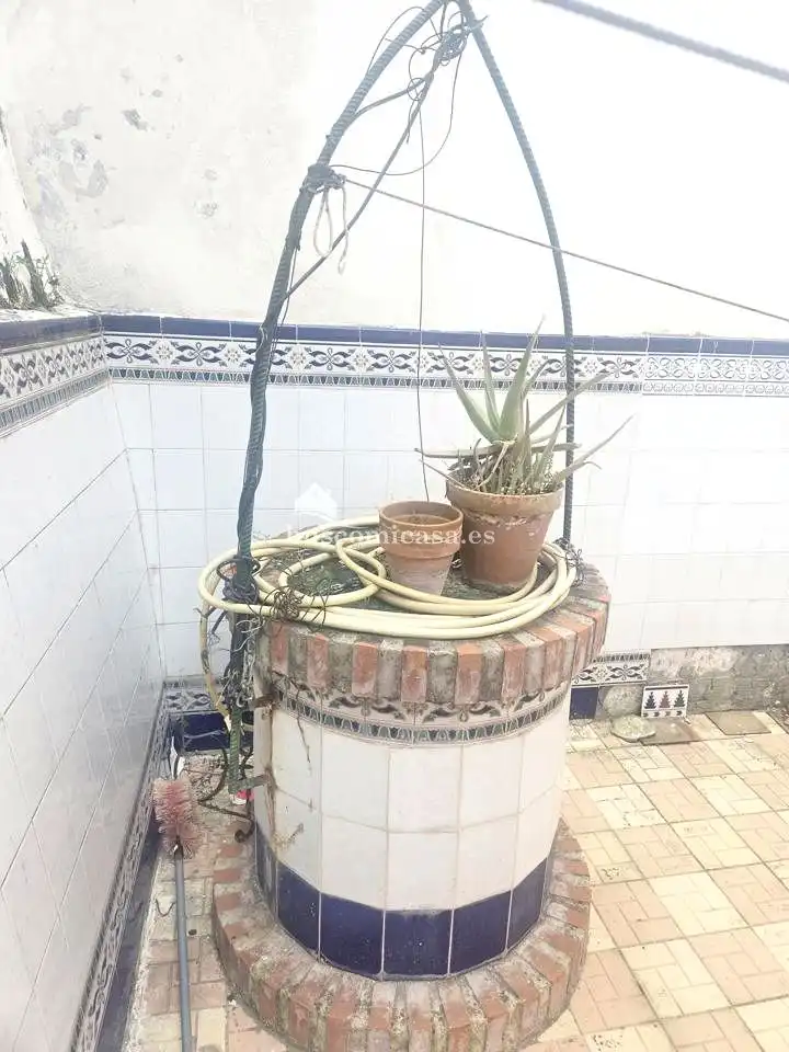 Jardí de Casa adosada en venda en Jaén amb Terrassa